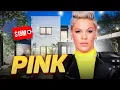 P NK How The Extraordinary Pop Diva Lives And How She Spends Her Millions