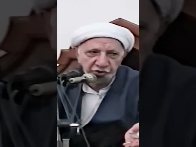 ⁣الفرار من المعركة عار، إلا من سيف علي بن أبي طالب (ع) - الشيخ أحمد الوائلي