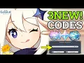 NEW Genshin Impact Redeem Codes 2026 - Genshin Impact Codes July 2026