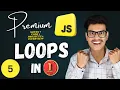 Mastering JavaScript Loops Made EASY in One Hour Premium JavaScript