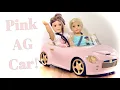 American Girl Pink RC sports car review