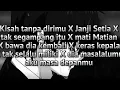 Download Lagu Kisah tanpa dirimu X janji setia X tak segampang itu X mati-matian X bawa dia kembali X keras kepala