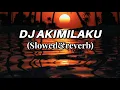 Download Lagu DJ AKIMILAKU X AISYAH MAIMUNAH X BUMA BUMA (SLOWED REBERB) VIRAL TIKTOK