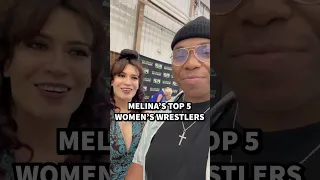 Melina S TOP 5 Favorite Women S Wrestlers Shorts 