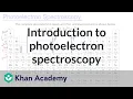 Introduction to photoelectron spectroscopy AP Chemistry Khan Academy