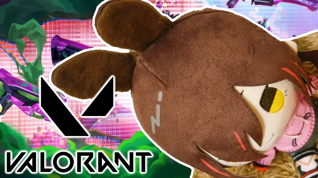 【 VALORANT 】新シーズン！！新スキンが可愛すぎてまいります🐰XX 【ホロライブ/ ロボ子さん】