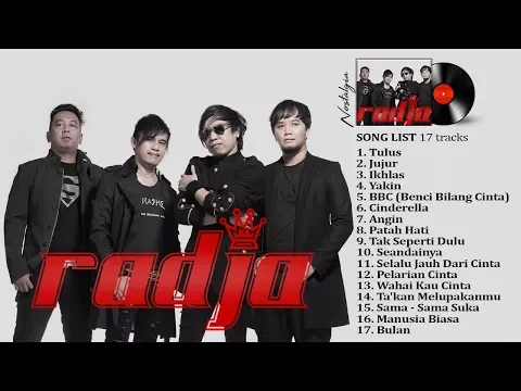 Download MP3 RADJA - Full Album (17 Lagu Hits Terbaik tahun 2000an) Full Lirik