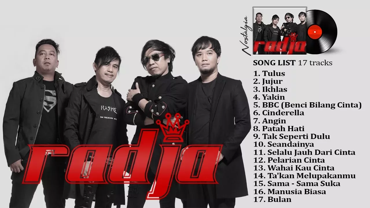 RADJA - Full Album (17 Lagu Hits Terbaik tahun 2000an) Full Lirik