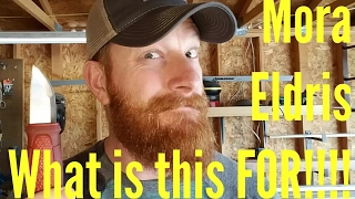 Morakniv Eldris - Measured Response s First Impressions and Testing