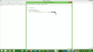 Python - Password Hashing Script