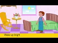 Good Night, Sleep Tight | Animated Nursery Rhyme in English