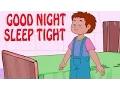 Good Night Sleep Tight Animated Nursery Rhyme in English