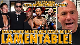 ¡POLÉMICA! ¡ILIA TOPURIA DESTRUIDO POR LA CRÍTICAS! ¡EL PROBLEMA PARA MAKHACHEV! OLIVEIRA VS GAETHJE