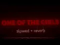 One Of The Girls (Slowed + Reverb) The Weeknd, JENNIE & Lily Rose Depp