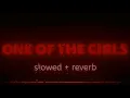 Download Lagu One Of The Girls (Slowed + Reverb) The Weeknd, JENNIE \u0026 Lily Rose Depp