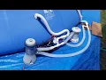 15 foot summer waves pool Updated pump system for better filtration
