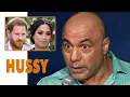MEG FUMING Joe Rogan IRRITATES Meghan As MIMICS QUEEN Saying American Hussy That Ruined My Prince