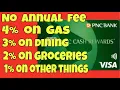 PNC Cash Rewards Credit Card