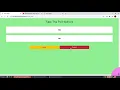 polling django app