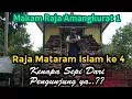 Lagu Makam Raja Amangkurat 1,Generasi 4 Mataram Islam Sepi Pengunjung