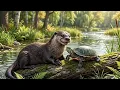 “Turtles and Otters” by PD Slaw