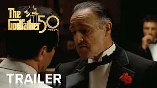 THE GODFATHER 50th Anniversary Trailer Paramount Pictures 