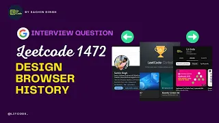 Design Browser History - Leetcode 1472