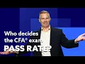 The Truth About the CFA Exam Passing Score