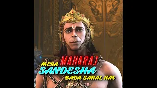 Lord Hanuman Warns Ravana Hanuman Ravan Ram Shorts Viral 