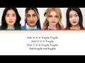 [Dream Academy] TEAM A ANTIFRAGILE (by LE SSERAFIM) Lyrics (Color Coded Lyrics)