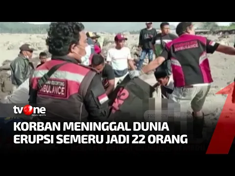Korban Erupsi Gunung Semeru, 27 Orang Masih Hilang