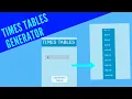 How to make a times tables generator app on app lab Code org Coder Kid