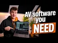 Audio Visual Software You NEED in 2026 A Full A-Z List