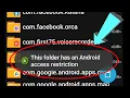 Lagu Fix This folder has android access restriction Zarchiver Problem Solve