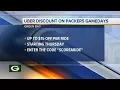 Uber and Miller Lite offering discounts on Packers gameday rides