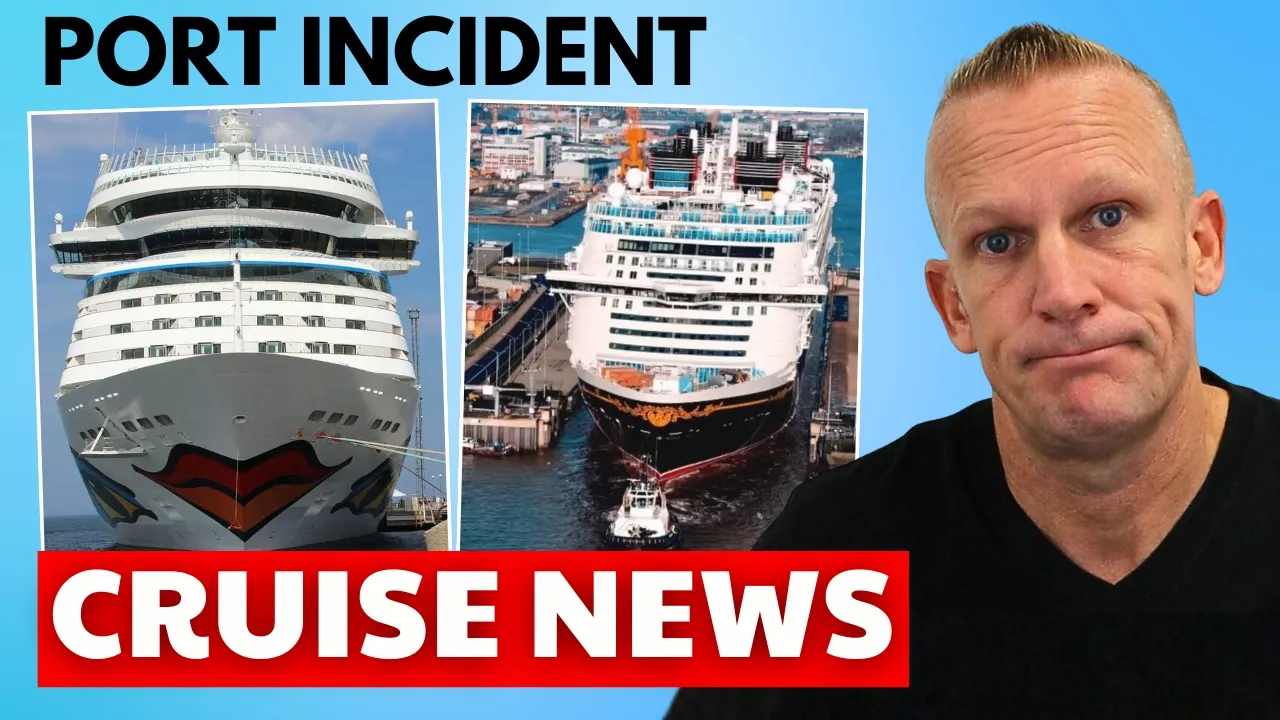 CRUISE NEWS: Port Tragedy, New Ship & More!
