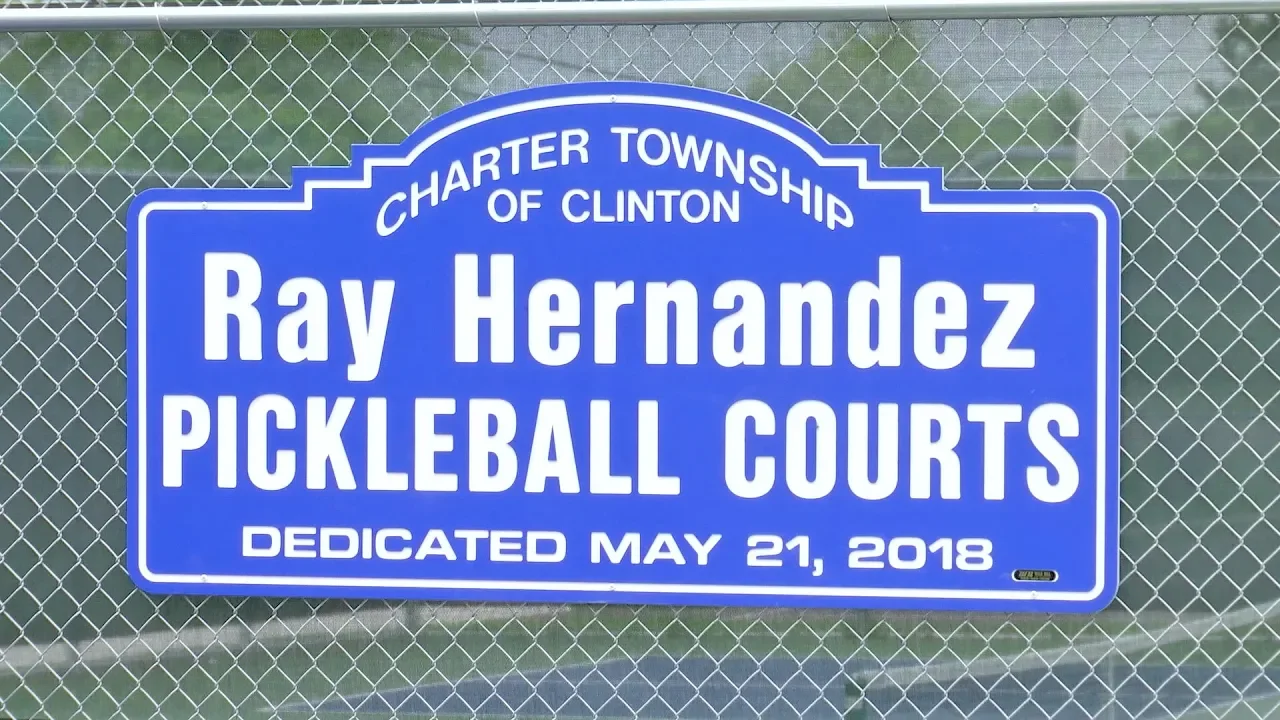 Caring Community: Ray Hernandez Pickleball Courts Dedication (May 21, 2018)