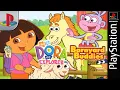 Longplay of Dora the Explorer Barnyard Buddies