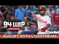 Phillies Win Streak Grows to SIX Only 4 5 Games Behind Braves