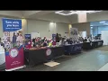 High school students meet local employers at job fair