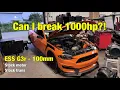 My ESS G3r Mustang back on the DYNO 1000hp
