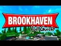 How to PLAY BROOKHAVEN RP for the FIRST TIME EVER beginner guide