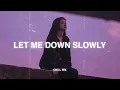 Download Lagu Let Me Down Slowly... ♫ Slow version of popular songs 2025 ~ Songs to listen to when your sad #4