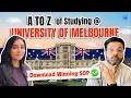 How to Study at University of Melbourne UniMelb Universities in Melbourne Australia