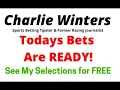 E W Lucky 15 Tips Longchamp Uttoxeter Betting Tips Arc De Triomphe Tips Charlie Winters Tips