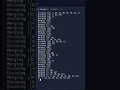Merge Sort Algorithm with