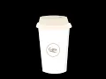 Rotating Coffee Cup Animation