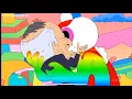 Mr Boss and Mr Jester kiss Smiling Friends S2 E7