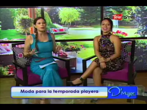 Moda para la temporada playera