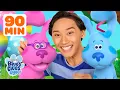 Magenta s Fun Marathon for 90 Minutes Songs Games for Kids Blue s Clues You